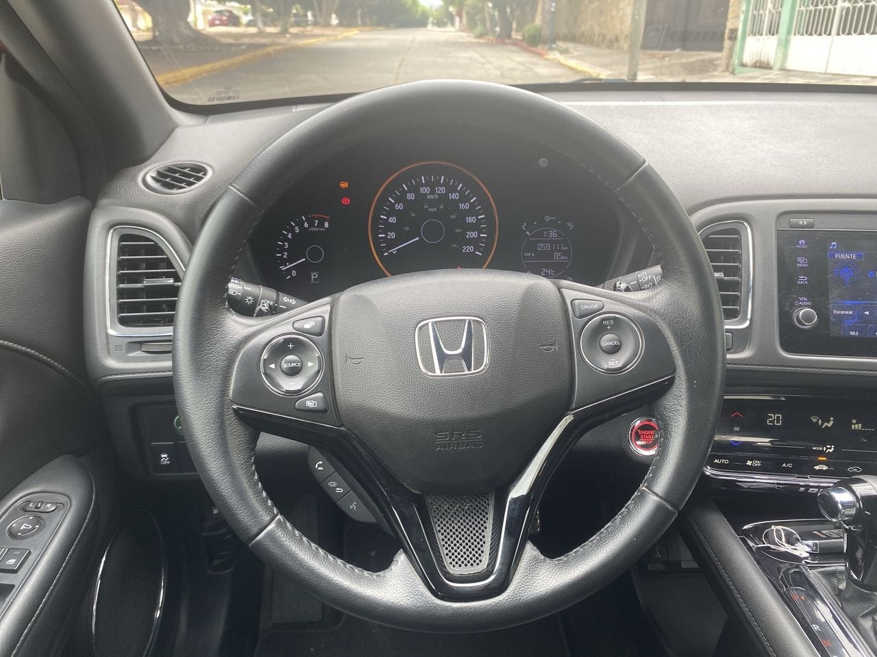 2022 Honda HR-V 1.8 Touring Piel Qc Cvt